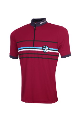 Gonso Herren Bike-Shirt Moritz, chilli, XXL, 19006 Preisvergleich