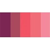 Quilled Creations Mixed Color Quilling Paper, 3/8-Inch, Red, 100 Per Package