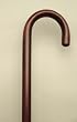 `Wood Cane-1"x40" Mahogany