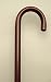 `Wood Cane-1"x40" Mahogany