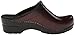 Sanita Sonja Cabrio Leather Professional Women's Clog - APMA-Approved, Open-Back Slip On Shoes