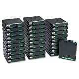 30-pack 3590e Mp 20GB Data Cartridge 2000ft Tape Black
