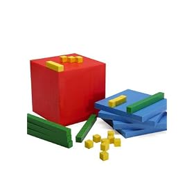 Base Ten Dienes Blocks Group Set