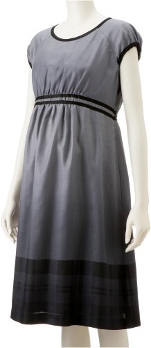 ELLE PARIS ワンピース 9号 グレー EL902512