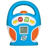 Discovery Kids Portable MP3 Player with Kids Digital MP3 Boom Box, Plastic