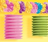 Luau Lantern Garland 12ft