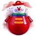 TOLO TOYS ROLY POLY CHIMING CLOWN TOY