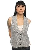 Triple 5 Soul - Triple 5 Soul The Breakwater Vest,Vests for Women (555 Soul)