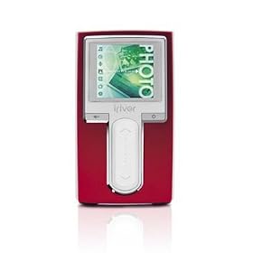 iRiver H10 (5GB) Mini HDD MP3 Player with FM Tuner and Colour Screen - Red