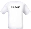 MONTANA - State-series - Heather Grey or White T-shirt