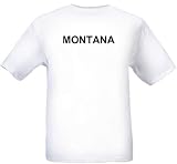 MONTANA - State-series - Heather Grey or White T-shirt