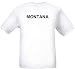 MONTANA - State-series - Heather Grey or White T-shirt