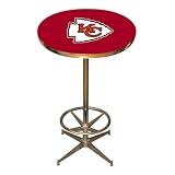 Imperial Kansas City Chiefs Pub Table (26-4006)