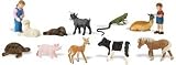 Safari LTD Petting Zoo Toob
