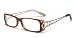 Lyncoln Brown Eyeglasses Frames