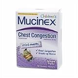 Mucinex Kids Chest Congestion Expectorant, Mini-Melts 12 ea
