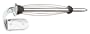 Perfect Tear Chrome Paper Towel Holder, Horizontal Wall-Mounted