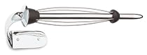 Perfect Tear Chrome Paper Towel Holder, Horizontal Wall-Mounted