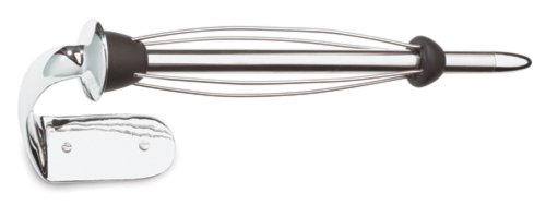 Perfect Tear Chrome Paper Towel Holder, Horizontal Wall-Mounted