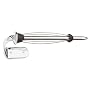 Perfect Tear Chrome Paper Towel Holder, Horizontal Wall-Mounted