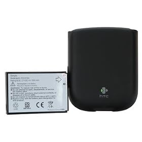 HTC OEM Li-Ion 1550mA Extended Battery with Black Door for HTC Dash S620 T-Mobile