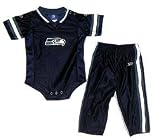 Seattle Seahawks Infant Dazzle Jersey Set
