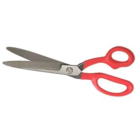 Wiss 1225HLSP 10-inch Carpet Shears, Hi-Leverage, Round Point Blades, Inlaid by Wiss