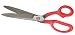 Wiss 1225HLSP 10-inch Carpet Shears, Hi-Leverage, Round Point Blades, Inlaid
