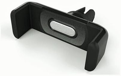 Airframe+ Car Mount Air Vent Cell Phone Holder for Phablets, iPhone Plus, Samsung 5, and other brands - Universal Portable Adjustable with 360 Degree Rotation for Portrait/Landscape Views - Does Not Obstruct Your Windshield - Fits in Your Pocket or Handbag - Robust But Very Lightweight - Strong Grip - Black - ** Wider and Deeper ** Extends till 85mm for bigger phones!