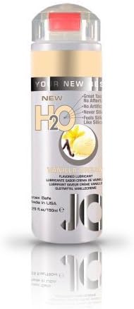 System Jo H2O Flavoured Water Based Lubricant Vanilla 150ml by Adultsuperstore