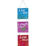 Premier Designs Tri-Panel - Live Laugh Love