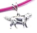 18 Fuschia Irish Setter Necklace Sterling Silver Jewelry Gift Boxed