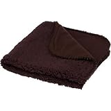Petco - Petco Square Fleece Cat Throw in Chocolate 24quot L X 24quot W 
