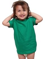 American Apparel 2105 KIDS Fine Jersey Short Sleeve T-Shirt Now Available in Stripes