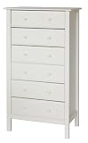DaVinci Roxanne 6-drawer Dresser- white
