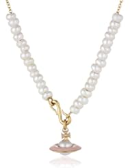 Vivienne Westwood Blanche Pearl Pendant Necklace, 4"
