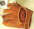 Tan Victory Line Baseball Glove