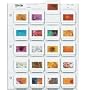 Printfile Top Load Holds 20 35mm Slides 100 Pack - Printfile 2X220B100