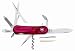 Wenger EVO 14 Swiss Army Knife Translucent Red