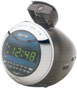 Childrens Toyshop  Electronics : Time Projector AM/FM Alarm Clock