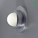 Bruck 1353411mc f matte chrome frosted LED warm white LEDRA ALJ