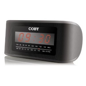 Coby CR-A54 Digital Alarm - LED