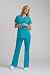 Cherokee Body Collection Split Neck Scrub Top (XS-3X)