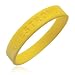Official Live Strong Lance Armstrong Yellow Cancer LIVESTRONG Rubber Wristband Bracelet Italian charm