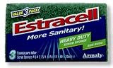 Estracell Heavy Duty Scrub Sponge 2pk~Pack of 3