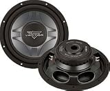 Lanzar VCW12D Vector 12¿ Dual 4 Ohm Shallow Subwoofer