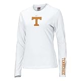 Nike Tennessee Volunteers White Ladies Classic Logo Long Sleeve T-shirt