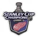 2008 Detroit Red Wings Stanley Cup Patch