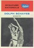 read full review 1961 Fleer Regular (Basketball) Card# 63 Dolph Schayes IA of the Syracuse Nationals ExMt Condition
