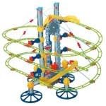 Skyrail Suspension Rollercoaster with Elevator 200 PC by Quercetti by Quercetti
